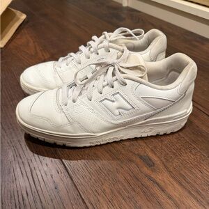 New Balance 550 Sneakers White Size 10